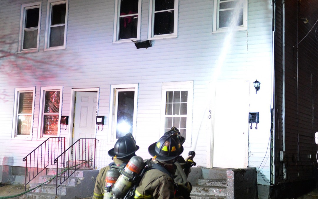 Fire on Barrett St